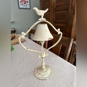 Antique iron bell